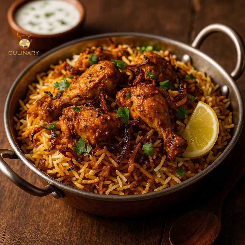 Chicken Biryani Recipe | just ready in 30 Minutes – Try It Now!
